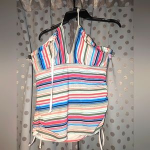 ATHENA Striped Tankini 12